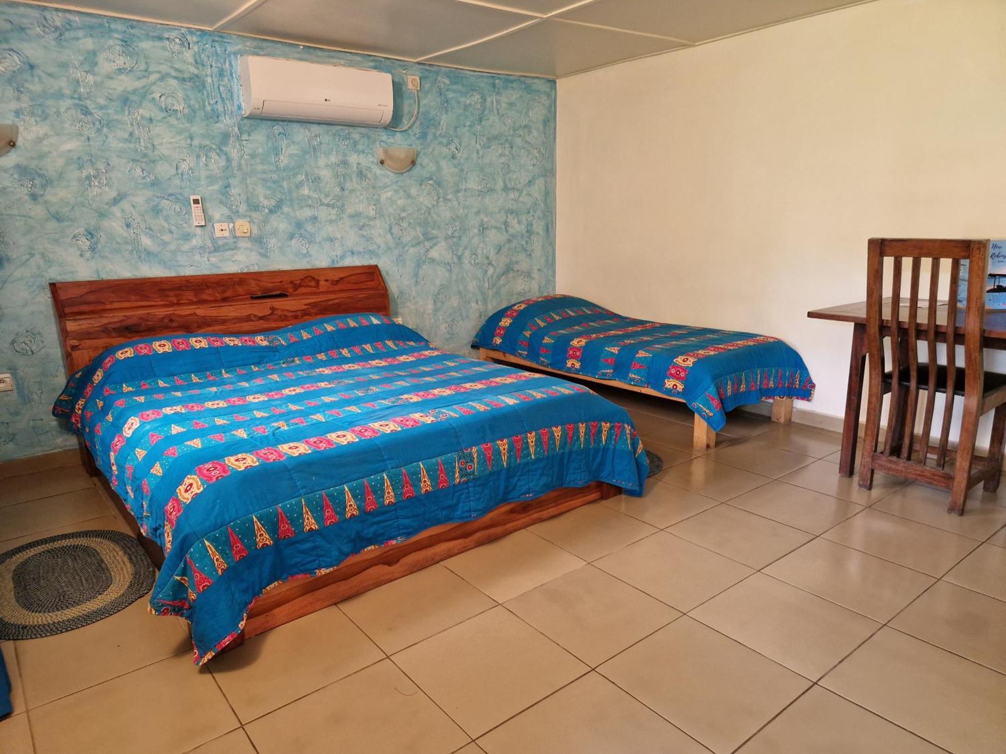 Hotel Robinson Plage Ломе Номер фото