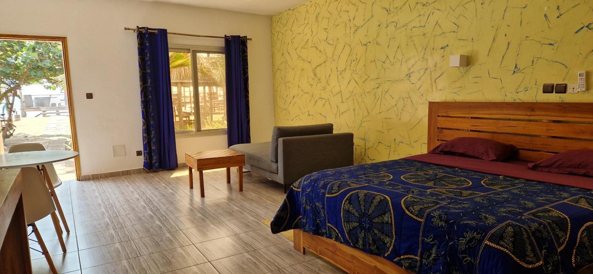 Hotel Robinson Plage Ломе Екстер'єр фото