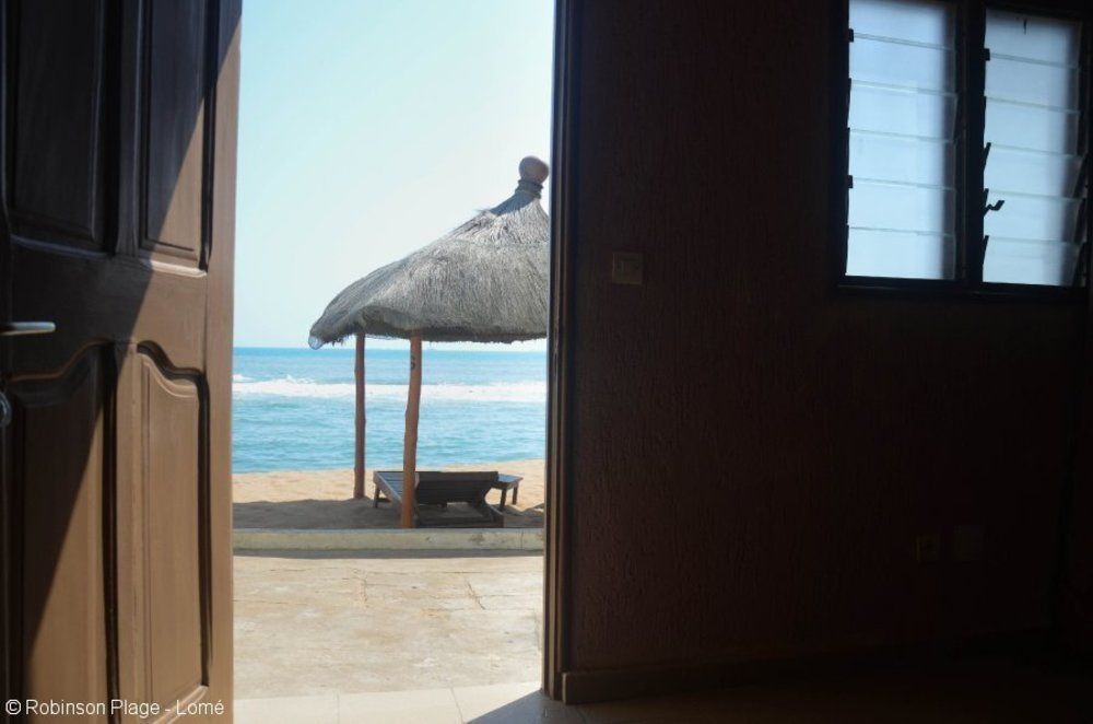 Hotel Robinson Plage Ломе Екстер'єр фото