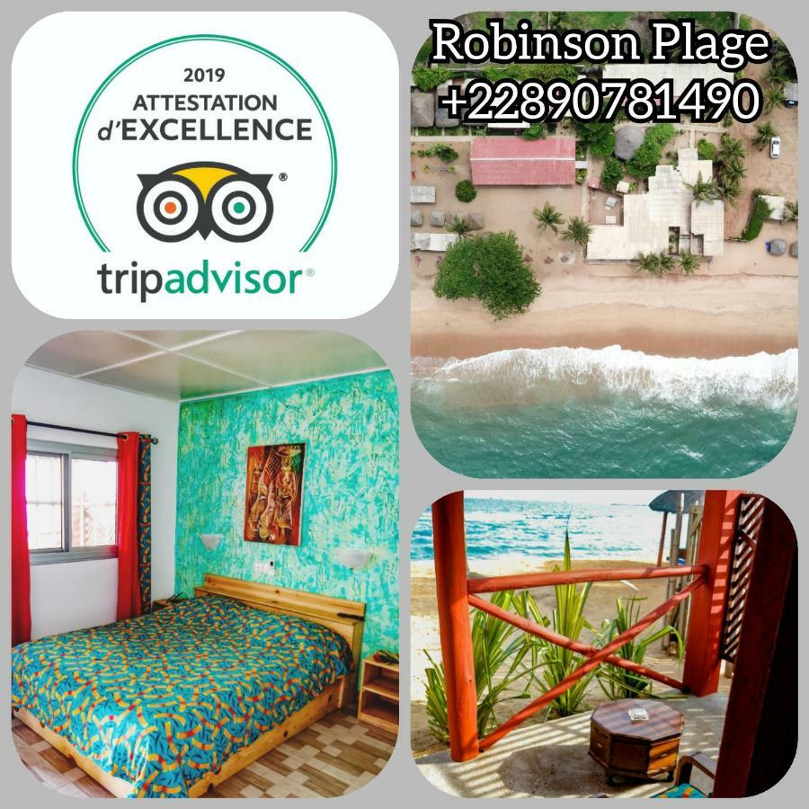 Hotel Robinson Plage Ломе Екстер'єр фото